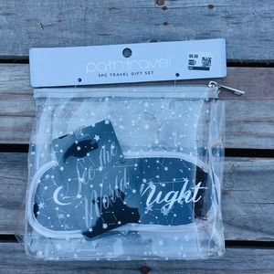 Three piece travel gift set